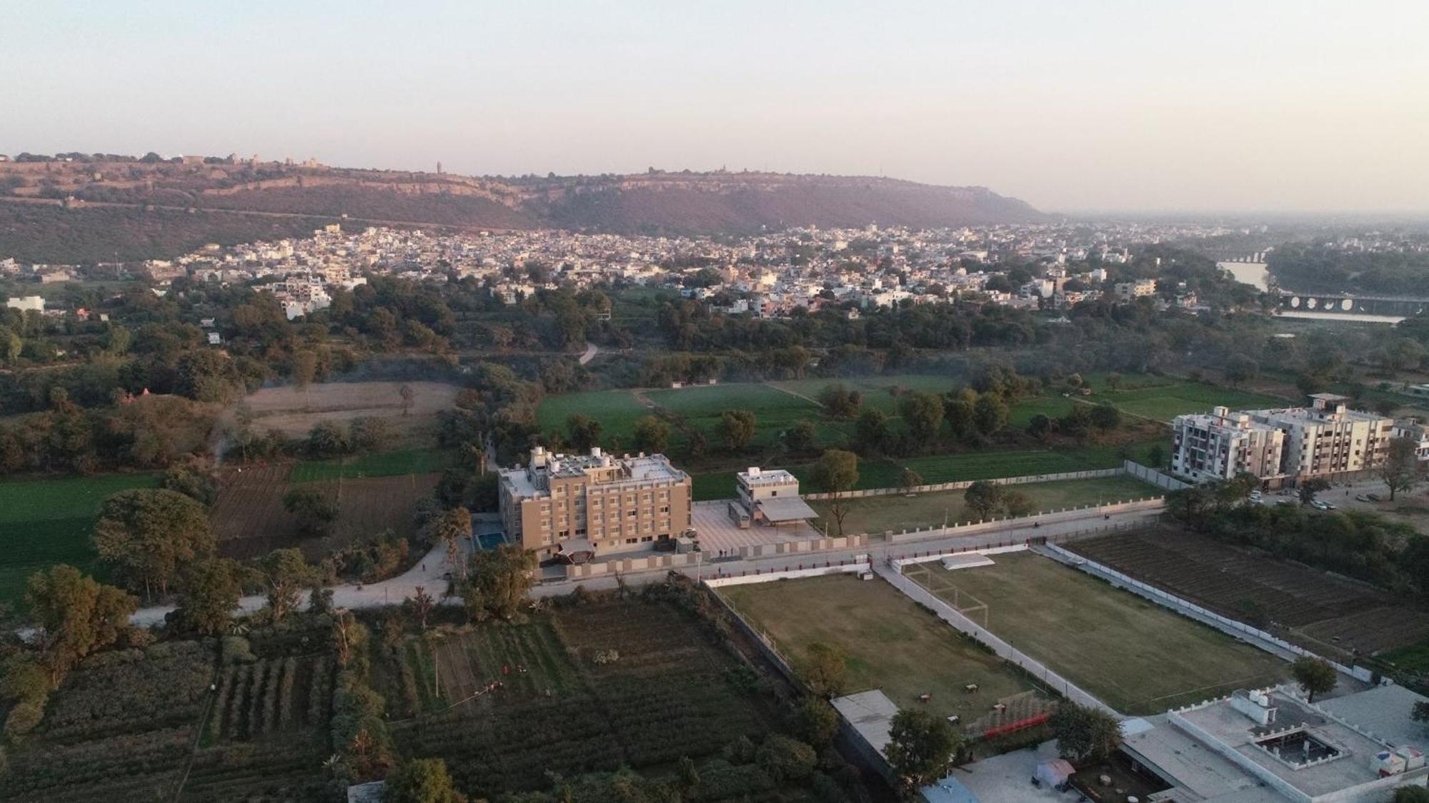 Kukda Resort Chittorgarh Eksteriør billede